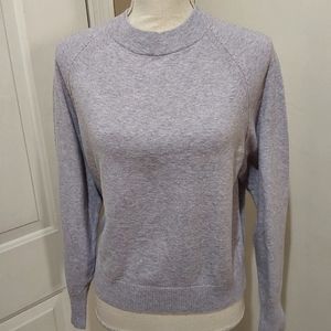🌺 A New Day Lavender Pullover Sweater EUC